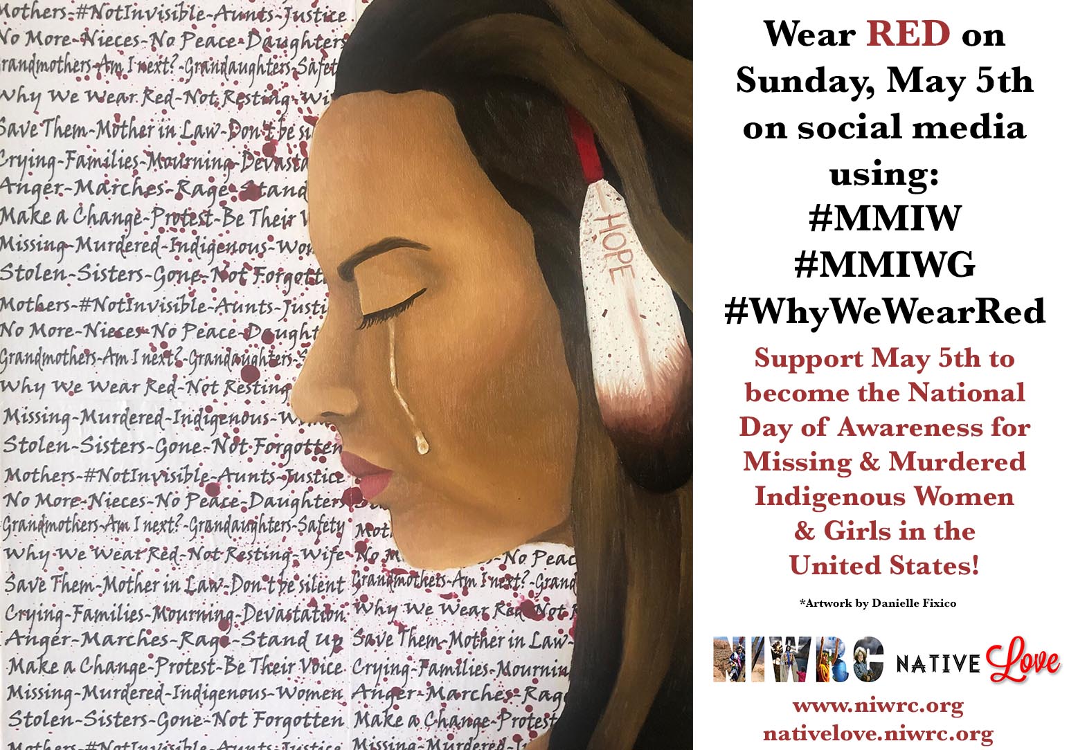 The National Indigenous Women’s Resource Center’s New Resources in Support of the National Day of Awareness for Missing and Murdered Indigenous Women