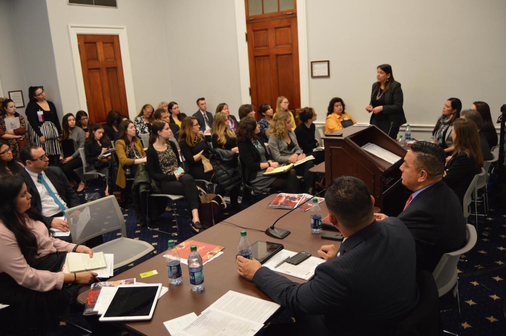 Standing Room Only at Congressional Briefing on the Impact of VAWA 2013 in Indian Country