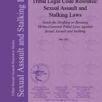 Tribal Legal Code Resource: Sexual Assault and Stalking Laws