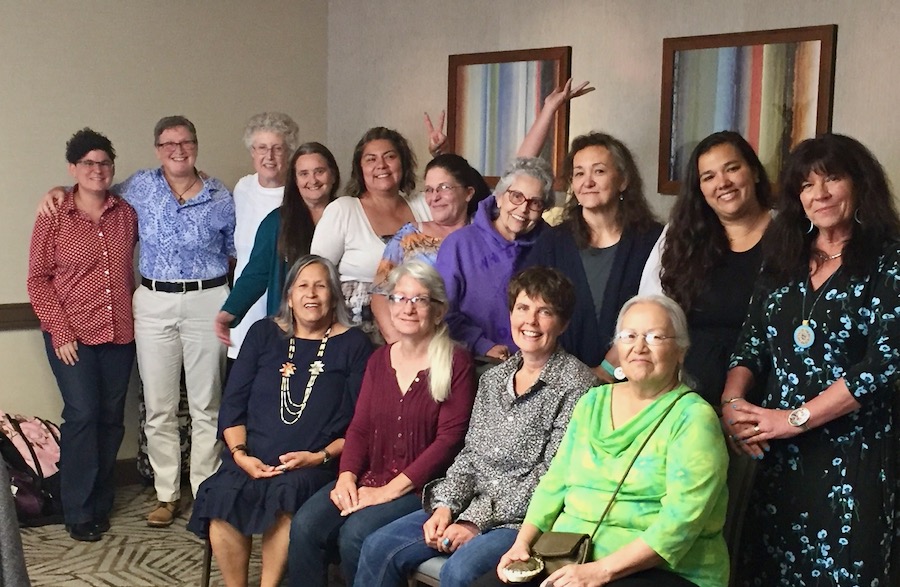 The National Workgroup on Safe Housing for American Indian and Alaska Native Survivors of Gender-Based Violence meets in Phoenix for the first time in June of 2019. / Photo courtesy of NIWRC.
