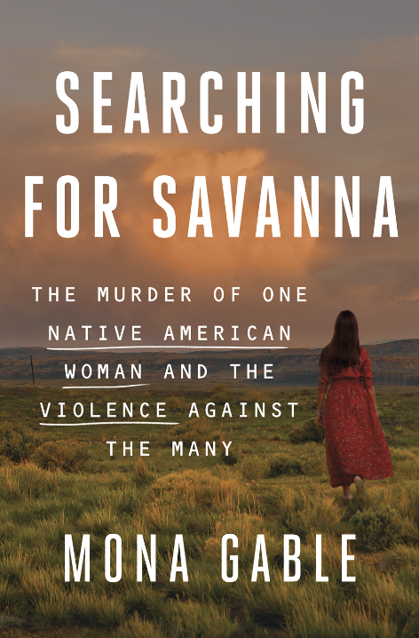"Book Cover of Mona Gable's latest release, Searching for Savanna"