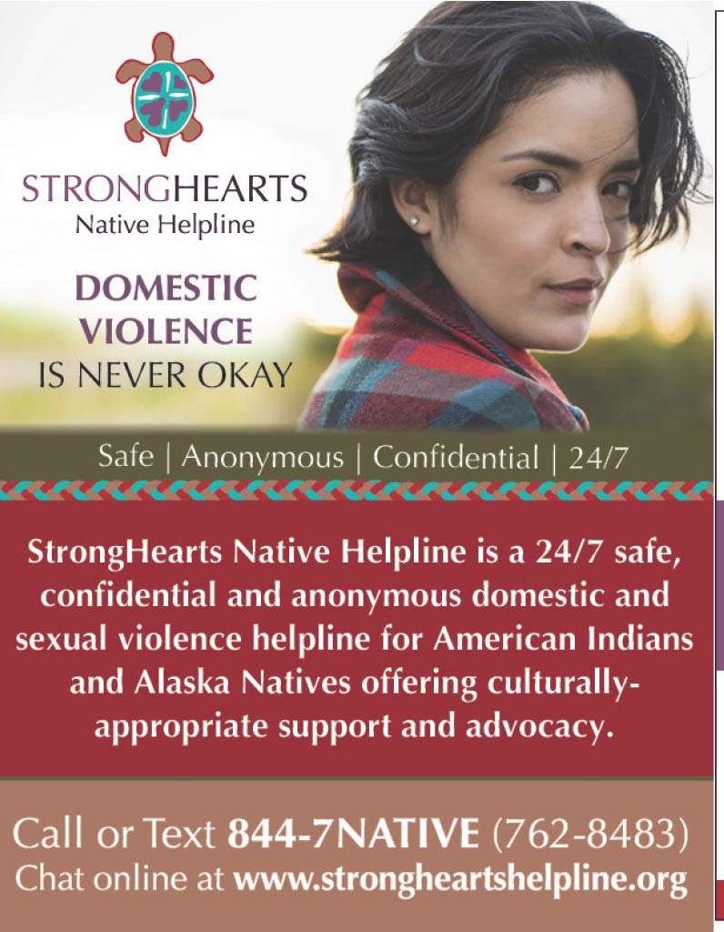Stronghearts Native Helpline