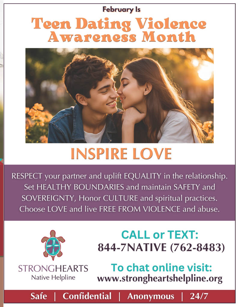 StrongHearts Native Helpline