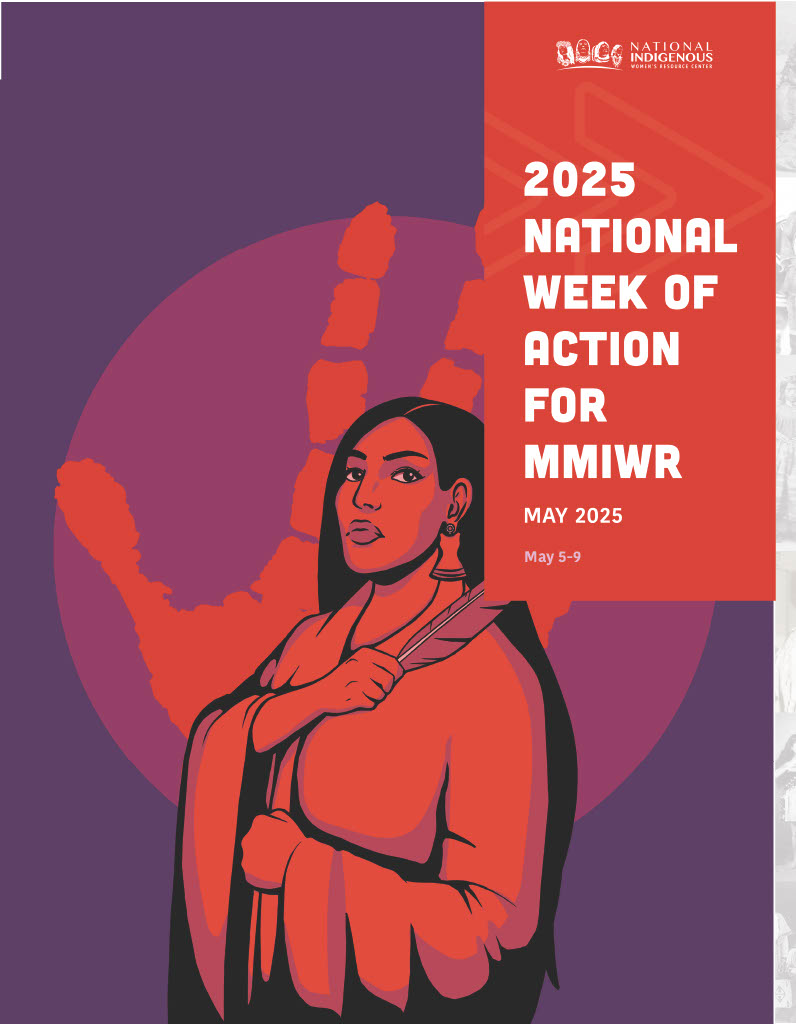 MMIWR National Week of Action 2025