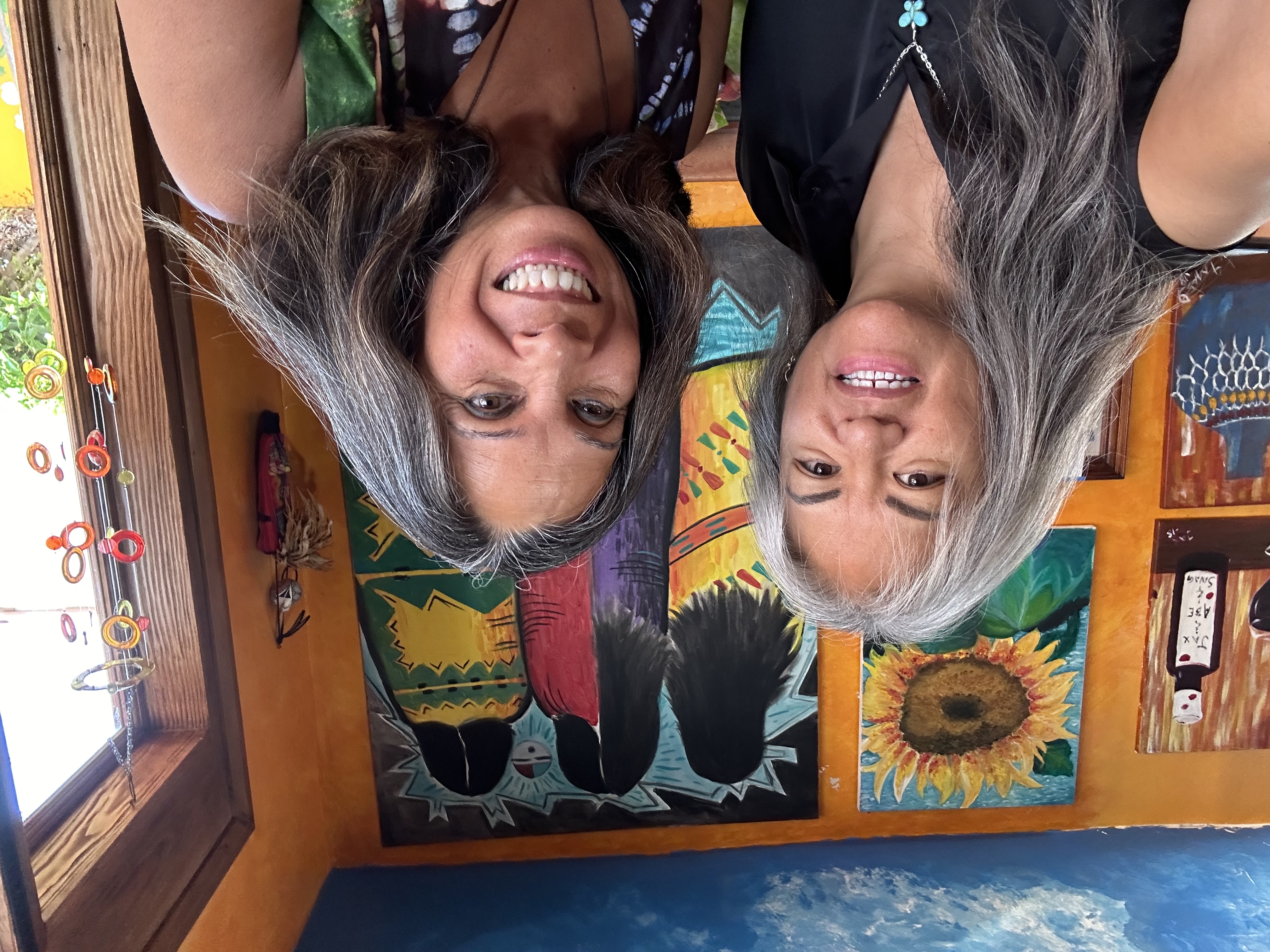Paula with former Restoration Magazine editor Jacqueline “Jax” Agtuca. Photo courtesy of Paula Julian.