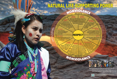 Natural Life Supporting Power poster: Southwest