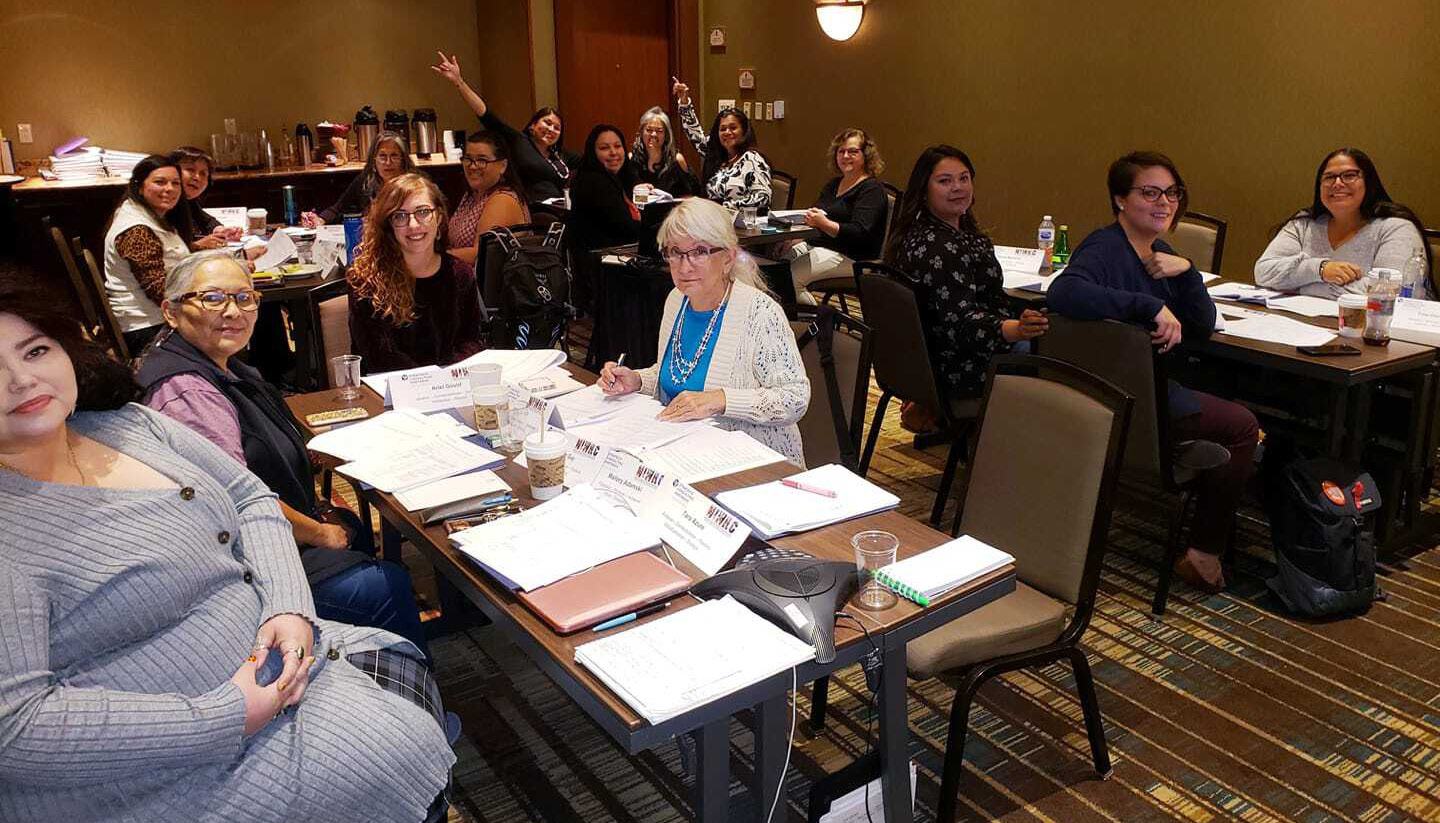 The staff and board of the NIWRC at a retreat in Albuquerque, New Mexico, in November 2019. (Photo courtesy of NIWRC.)