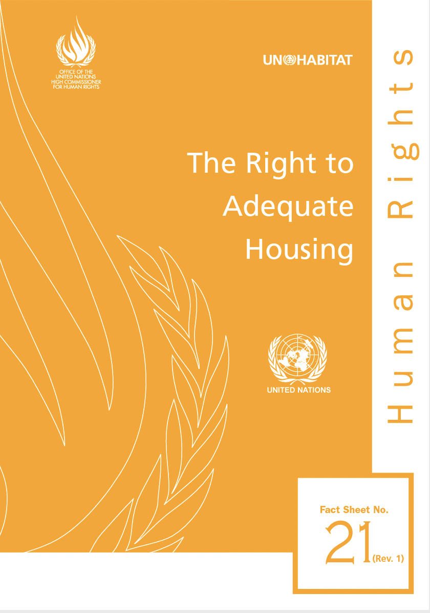 "The Right to Adequate Housing"