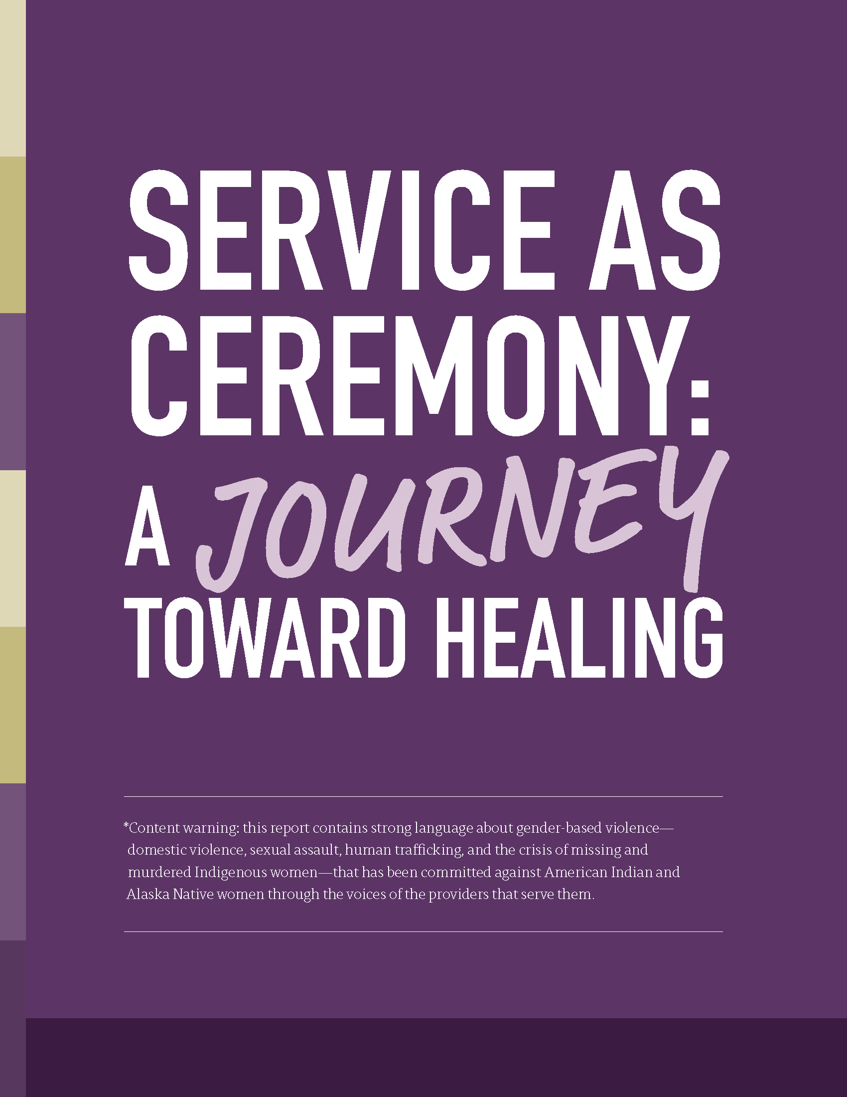 Service as Ceremony: A Journey Toward Healing cover