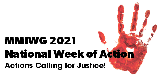 MMIWG 2021 National Week of Action