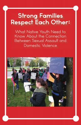 Youth Brochure - What Native Youth Need to Know About the Connection Between Sexual Assault and Domestic Violence