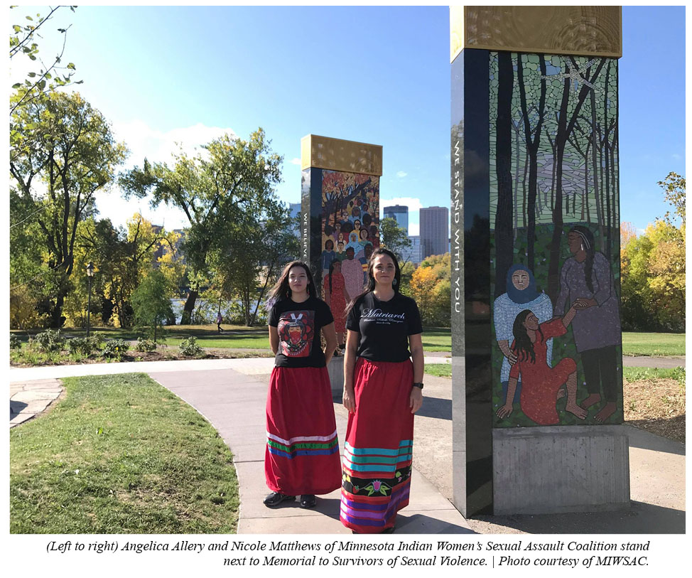 First Sexual Assault Survivors Memorial in the U.S. Established in Minnesota