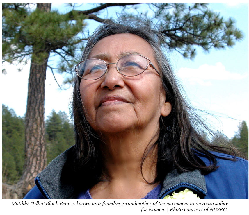 Thousands Honor Tillie Black Bear ‘Women Are Sacred’ Day On October 1st