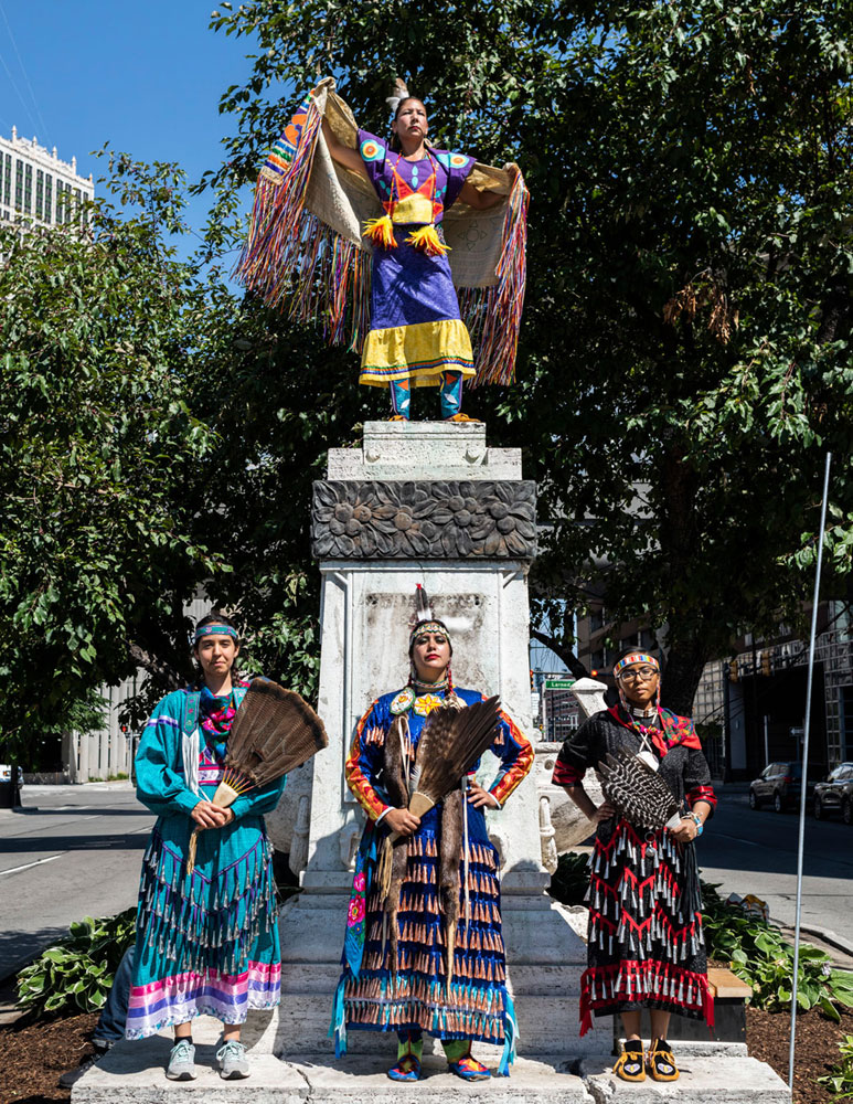 The Strength of Our Collective Survival and Resistance: Uplifting and Centering our People’s Knowledge, Vision and Message of Healing for Native Women and Tribal Nations