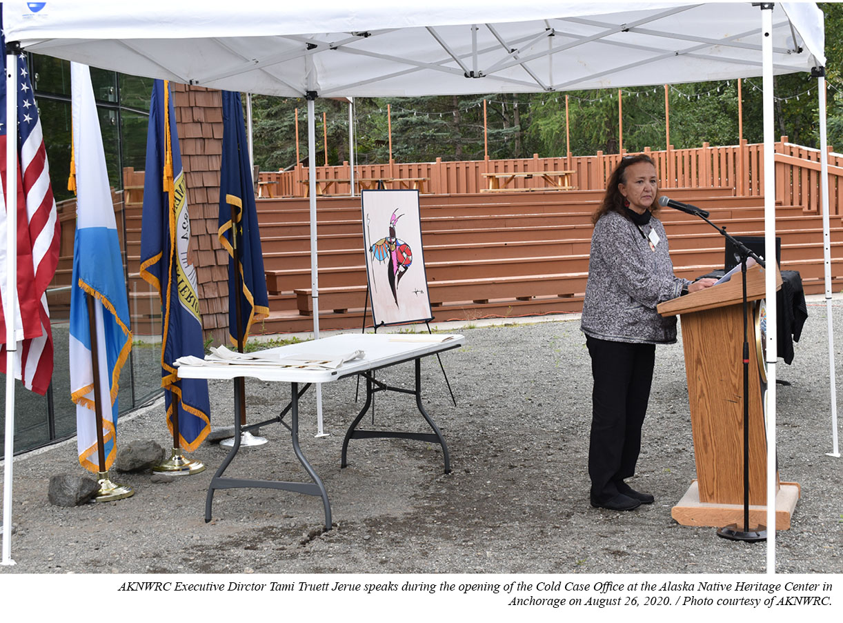 MMIW Cold Case Office Opens in Anchorage