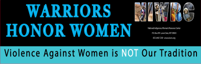 Warriors Honor Women sticker