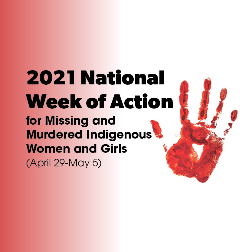 2021 National Week of Action for MMIWG