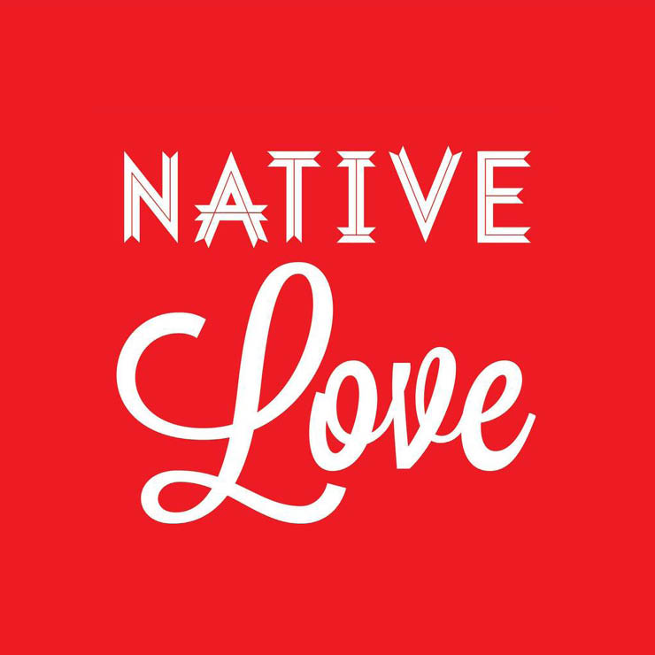 Image of Native Love logo.