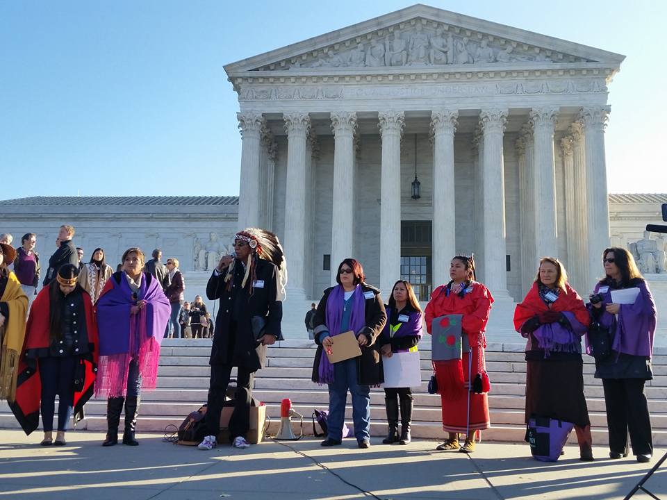 NIWRC Demands Safety and Justice for Native Women in the United States Supreme Court