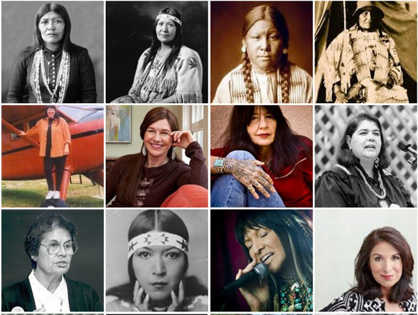 #InspiringNativeWomen