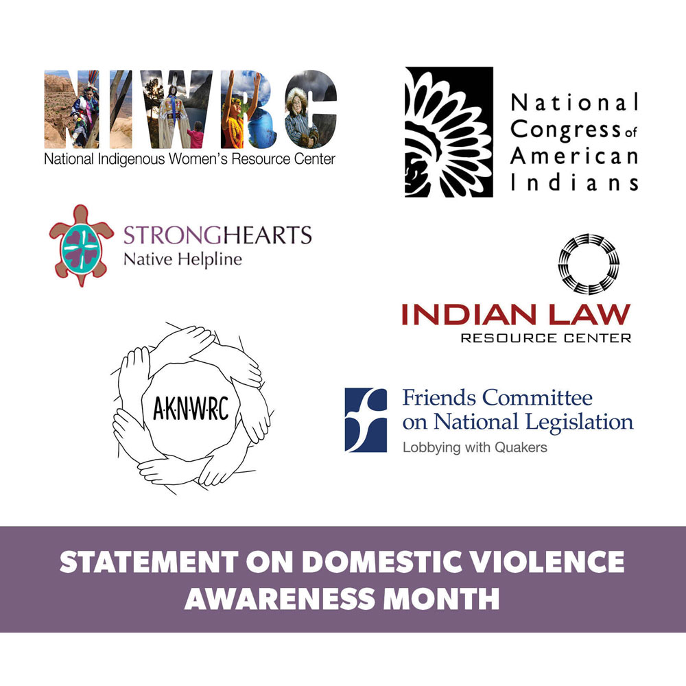 DVAM Joint Statement Logo