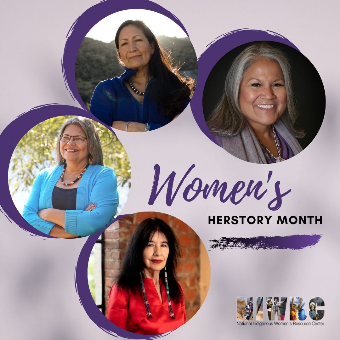 NIWRC Honors Indigenous Women Leaders for Women’s Herstory Month and International Women’s Day