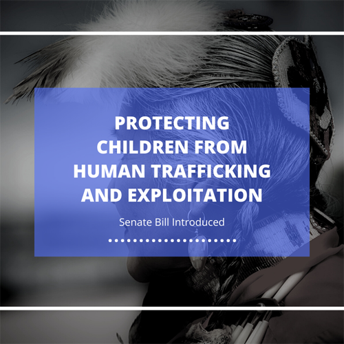 Murkowski, Smith Introduce Bill to Protect Children from Human Trafficking