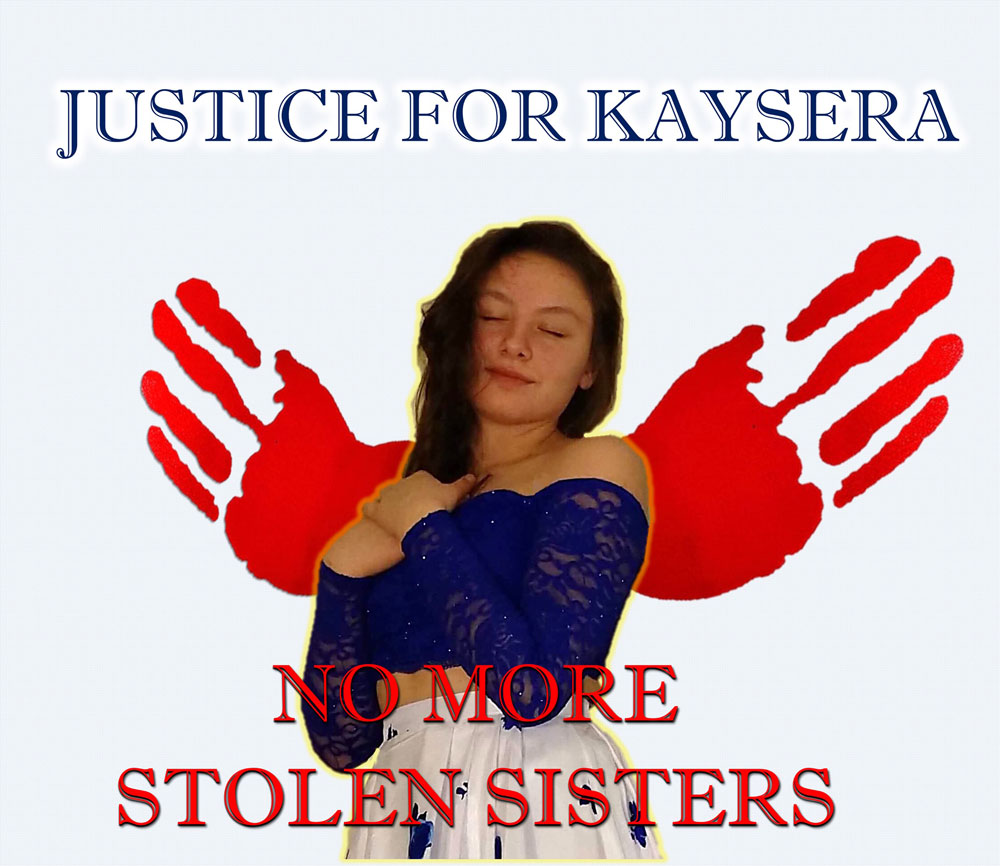 Join Campaign to Honor and Demand Justice for Kaysera Stops Pretty Places 