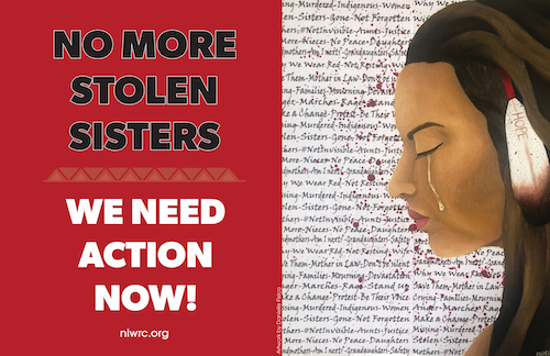 Join National Day of Awareness to Commemorate Missing and Murdered Native Women and Girls - May 5th