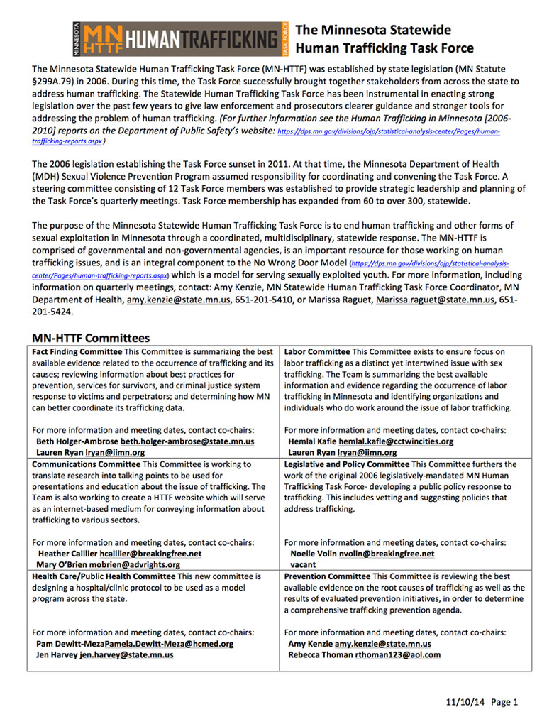 research paper on sex trafficking