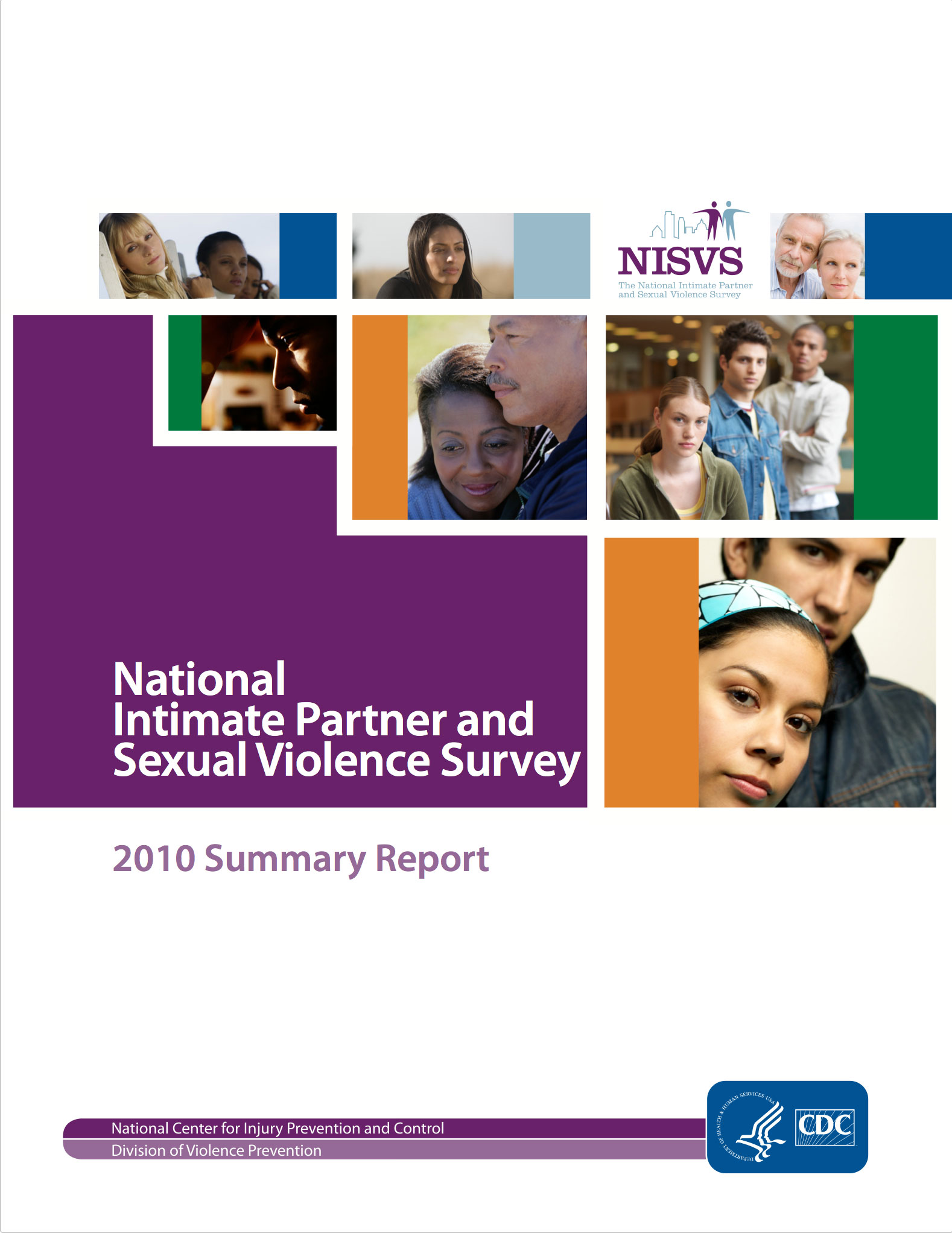 National Intimate Partner and Sexual Violence Survey – 2010 Summary Report