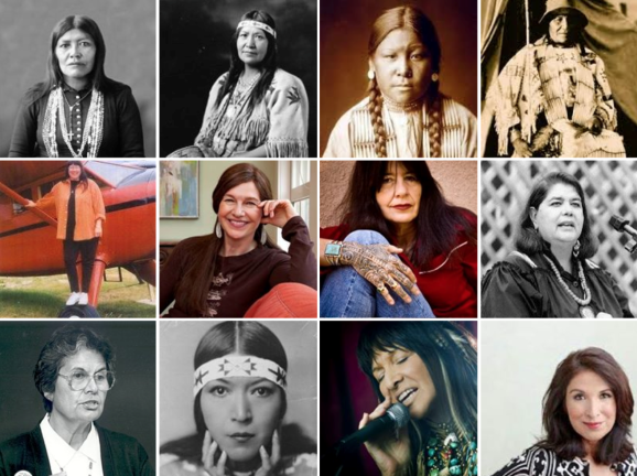 "Own the Narrative: Exploring the Portrayal of Native Women in Films & News Media"