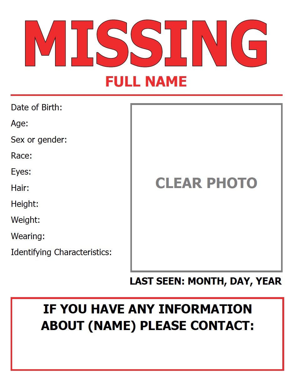 missing-persons-flyer-template-stcharleschill-template-gambaran