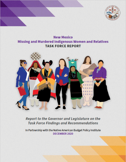 New Mexico Missing and Murdered Indigenous Women and Relatives Task Force Report