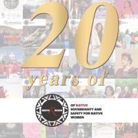 February 2024 cover, 20th Anniversary text over previous magazine covers in a grid.