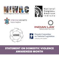 DVAM Joint Statement logo