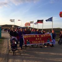 The National Indigenous Women’s Resource Center Stands with Standing Rock to Ensure Safety for Native Women and Children 