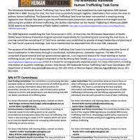 The Minnesota Statewide Human Trafficking Task Force
