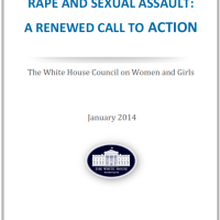 White House Rape and Sexual Assault Report – January 2014