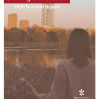  Sharing Our Stories, StrongHearts 2020 Year-End Report