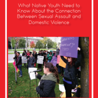 Strong Families Respect Each Other: What Native Youth Need to Know About the Connection Between Sexual Assault and Domestic Violence