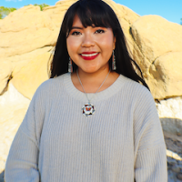 Terri Medium shot on Second Mesa, Hopi AZ