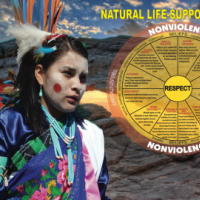 Natural Life Supporting Power poster: Southwest