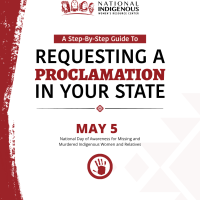 The front page of a PDf titled, "A Step-By-Step Guide To Requesting A Proclamation In Your State"