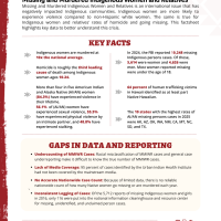 Fact Sheet: Missing and Murdered Indigenous Women and Relatives