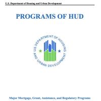 Programs of HUD