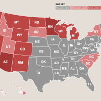 MMIWR Week of Action: State Activity Map