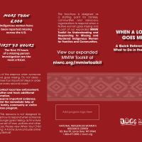 When a Loved One Goes Missing - Understanding and Responding to the Crisis of Missing and Murdered Indigenous Women