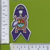 Domestic Violence Awareness Month Ribbon Patch