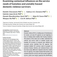 Oppression Within Safe Spaces: Exploring Racial Microaggressions within Domestic Violence Shelters